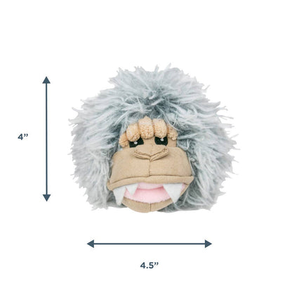 Tall Tails - Yeti 2-in-1 Fetch Ball Dog Toy - Dog.Dog.Cat.