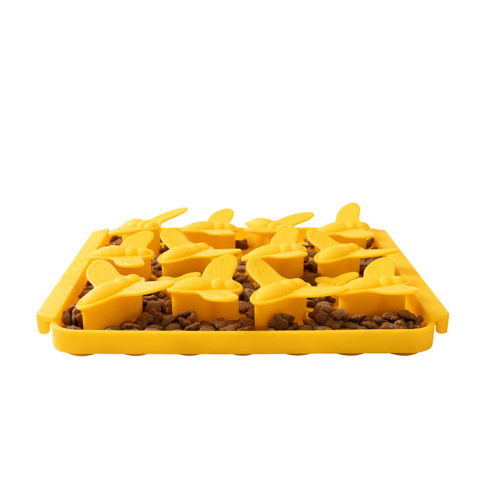 Tall Tails Busy Bee Foraging Mat for Dogs - Dog.Dog.Cat.