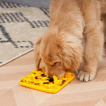 Tall Tails Busy Bee Foraging Mat for Dogs - Dog.Dog.Cat.