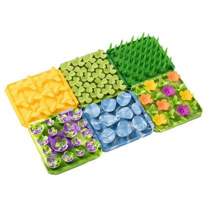 Tall Tails Succulent Garden Foraging Mat for Dogs - Dog.Dog.Cat.