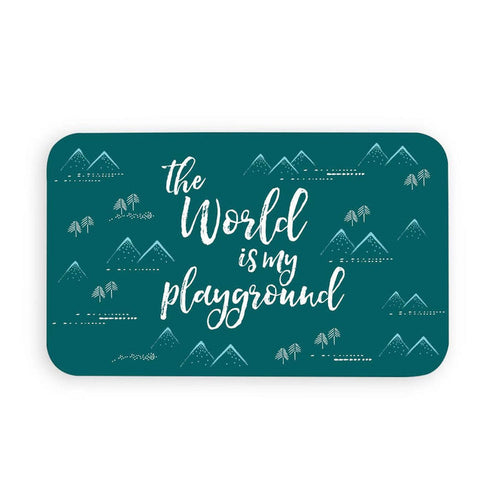 TarHong Playground Pet Placemat 11.5" x 19"