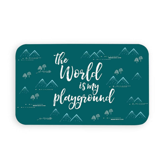 TarHong Playground Pet Placemat 11.5" x 19"