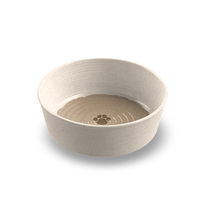 TarHong Rustic Paw Pet Feeder — Bamboo Melamine