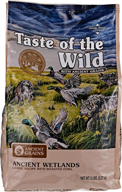Taste of the Wild Ancient Grains Dry Dog Food - Dog.Dog.Cat.