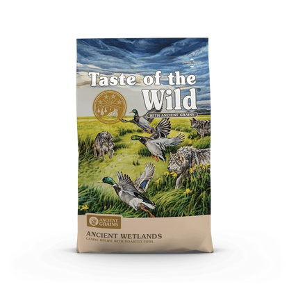 Taste of the Wild Ancient Grains Dry Dog Food - Dog.Dog.Cat.