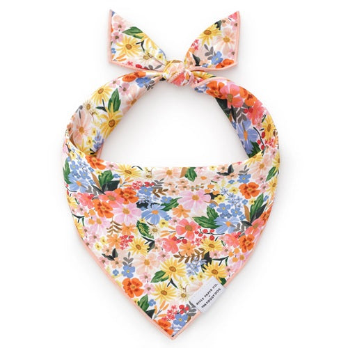 The Foggy Dog - Rifle Paper Co. x TFD Marguerite Dog Bandana