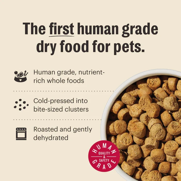 The Honest Kitchen Clusters – Small Breed Whole Grain Chicken Dog Food - Dog.Dog.Cat.
