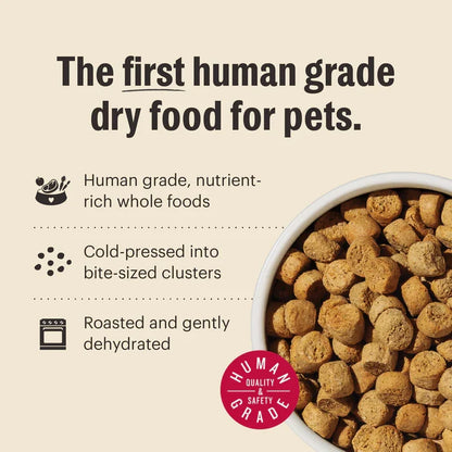 The Honest Kitchen Clusters – Small Breed Whole Grain Chicken Dog Food - Dog.Dog.Cat.