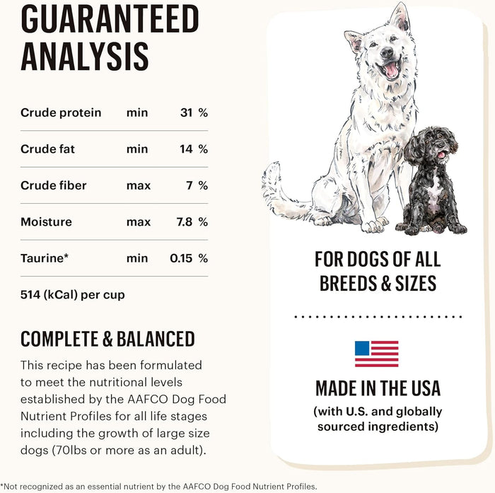 The Honest Kitchen Human Grade Dehydrated Grain Free Dog Food – Complete Meal or Dog Food Topper – Beef 10 lb (makes 40 lbs) - Dog.Dog.Cat.