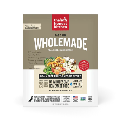 The Honest Kitchen Grain-Free Veggie & Fruit Base Mix - 7 lb