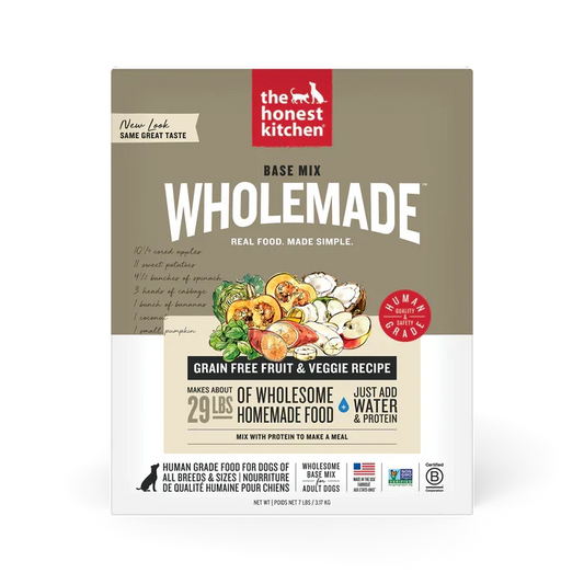 The Honest Kitchen Grain-Free Veggie & Fruit Base Mix - 7 lb