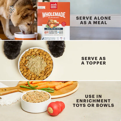 The Honest Kitchen Wholemade Fish & Oats Dehydrated Dog Food (4 lb) - Dog.Dog.Cat.