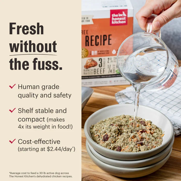 The Honest Kitchen Wholemade Fish & Oats Dehydrated Dog Food (4 lb) - Dog.Dog.Cat.