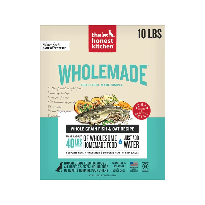 4 LB / Fish Oats Whole Grain