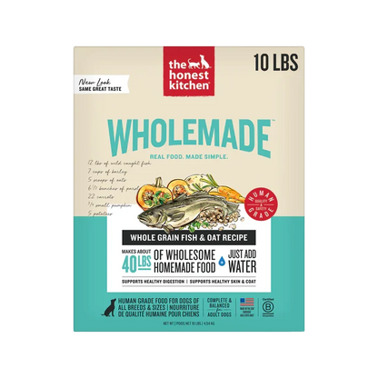 4 LB / Fish Oats Whole Grain