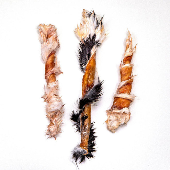 The Rabbit Tap Rabbit Twists – Single-Ingredient Dog & Cat Treat