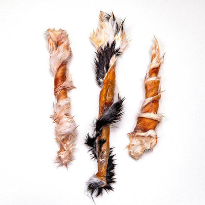 The Rabbit Tap Rabbit Twists – Single-Ingredient Dog & Cat Treat