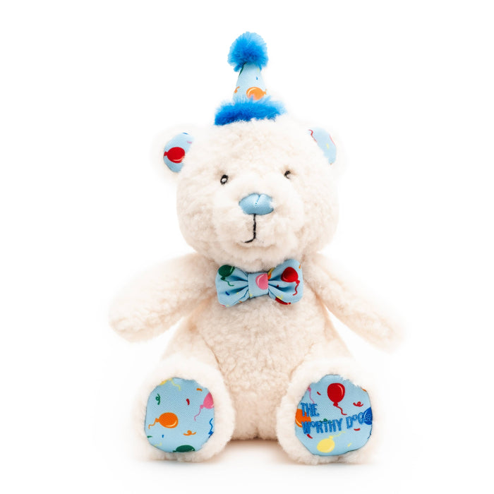 The Worthy Dog - Birthday Bear Toy