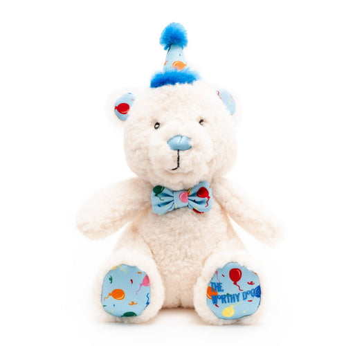 The Worthy Dog - Birthday Bear Toy