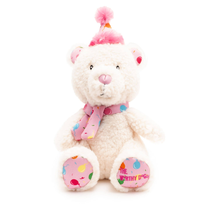 The Worthy Dog - Birthday Bear Toy