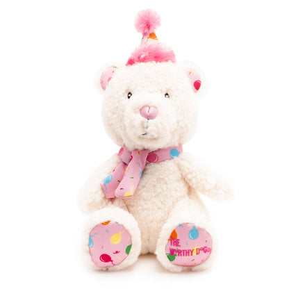 The Worthy Dog - Birthday Bear Toy
