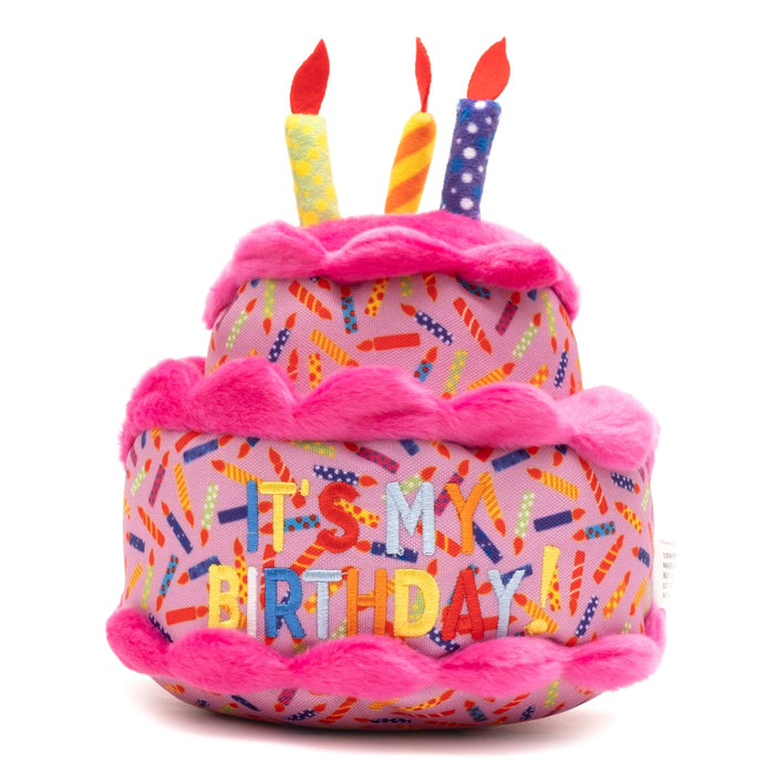 The Worthy Dog - Birthday Cake Toy