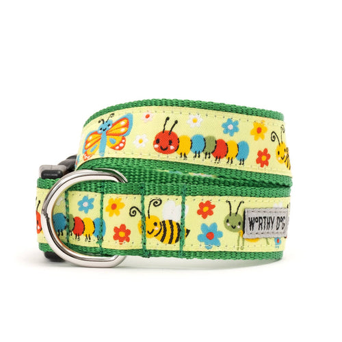 The Worthy Dog - Bugs Collar