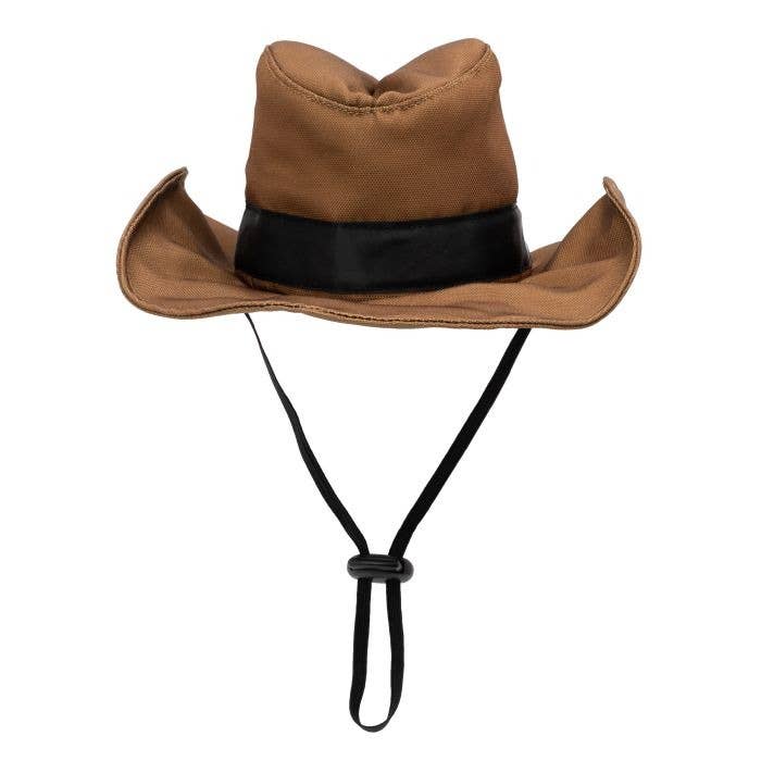 The Worthy Dog - Cowboy Party Hat