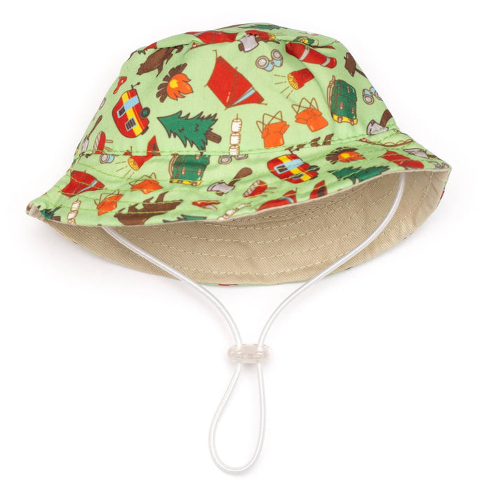 The Worthy Dog - Happy Camper Bucket Hat