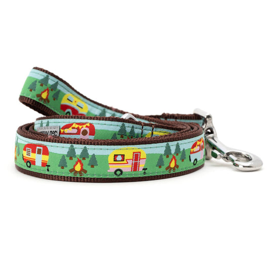 The Worthy Dog - Happy Camper Lead