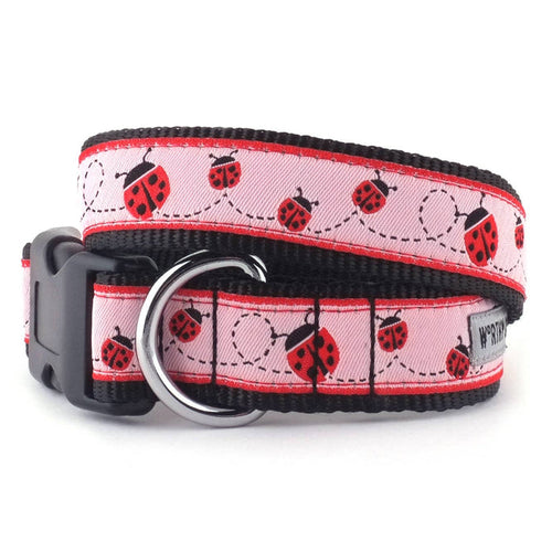 The Worthy Dog - Ladybug Collar
