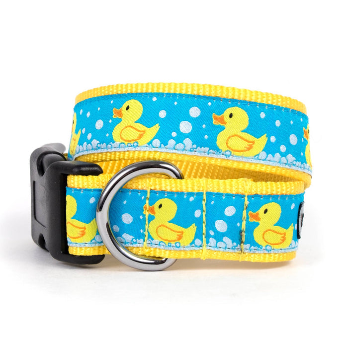 The Worthy Dog - Rubber Duck Collar
