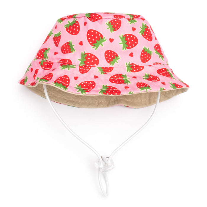 The Worthy Dog - Strawberries Bucket Hat
