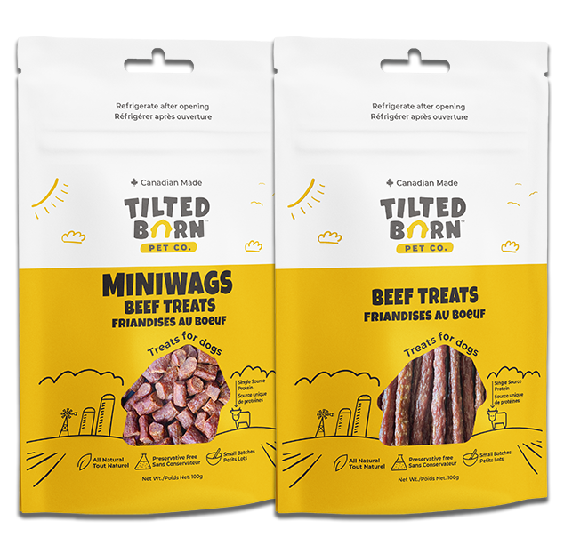 TILTED BARN DOG MINIWAG TREAT 3.53 OZ.