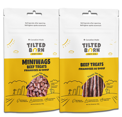 TILTED BARN DOG MINIWAG TREAT 3.53 OZ.