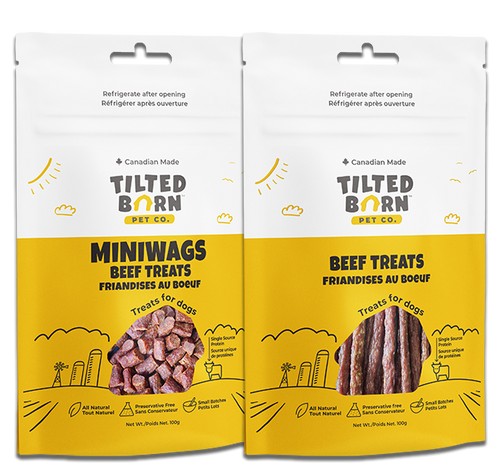 TILTED BARN DOG MINIWAG TREAT 3.53 OZ.