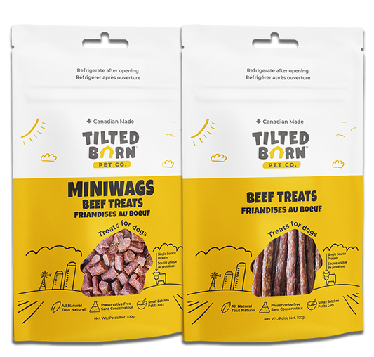 TILTED BARN DOG MINIWAG TREAT 3.53 OZ.
