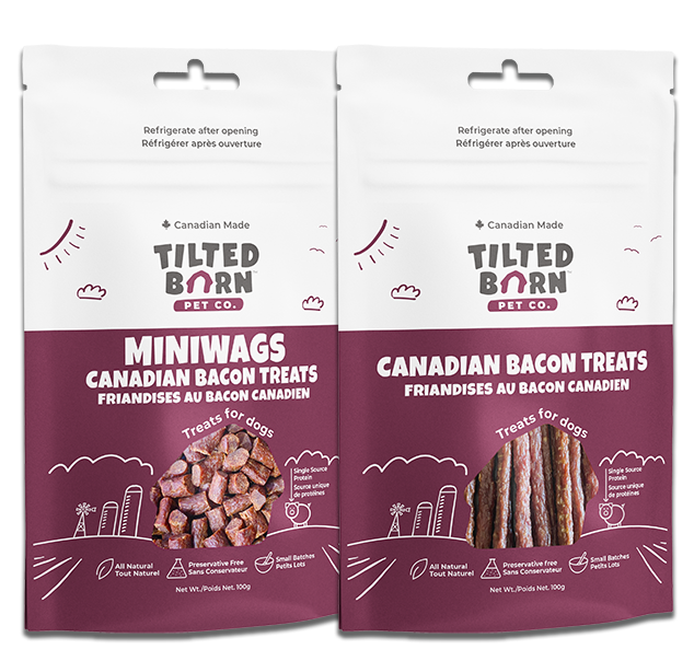 TILTED BARN DOG MINIWAG TREAT 3.53 OZ.