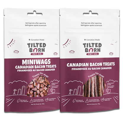 TILTED BARN DOG MINIWAG TREAT 3.53 OZ.