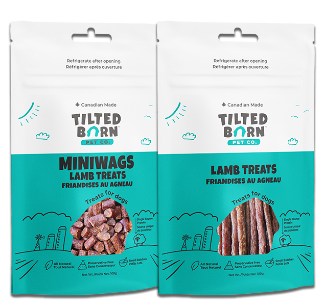 TILTED BARN DOG MINIWAG TREAT 3.53 OZ.