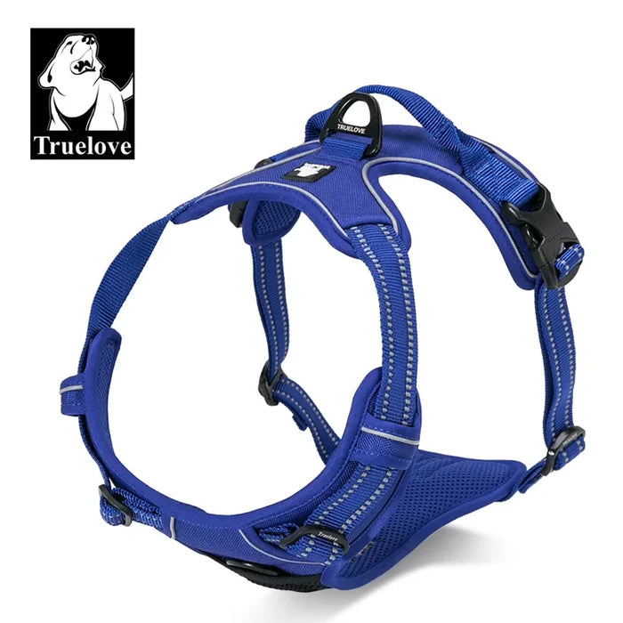 True Love Adjustable Dog Harness TLH5651 - Royal Blue - Dog.Dog.Cat.