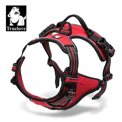 True Love Adjustable Dog Harness TLH5651 - Red - Dog.Dog.Cat.