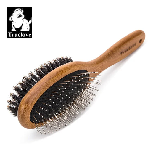 Truelove Dual Sided Pet Hair Brush TLK-23131 - Dog.Dog.Cat.