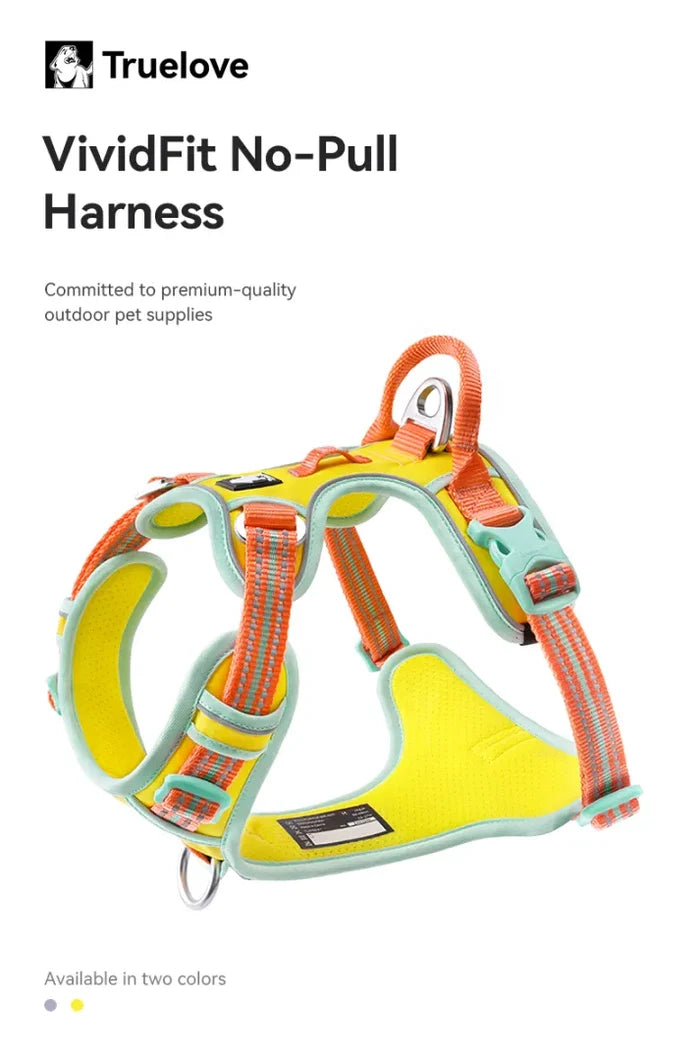 TrueLove Front Line Premium Cordura No-Pull Dog Harness  | TLH5657