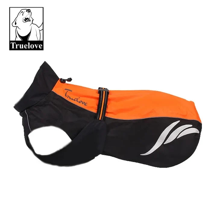 Orange / 26" / 65 cm / TLG2471 Winter Dog Coat