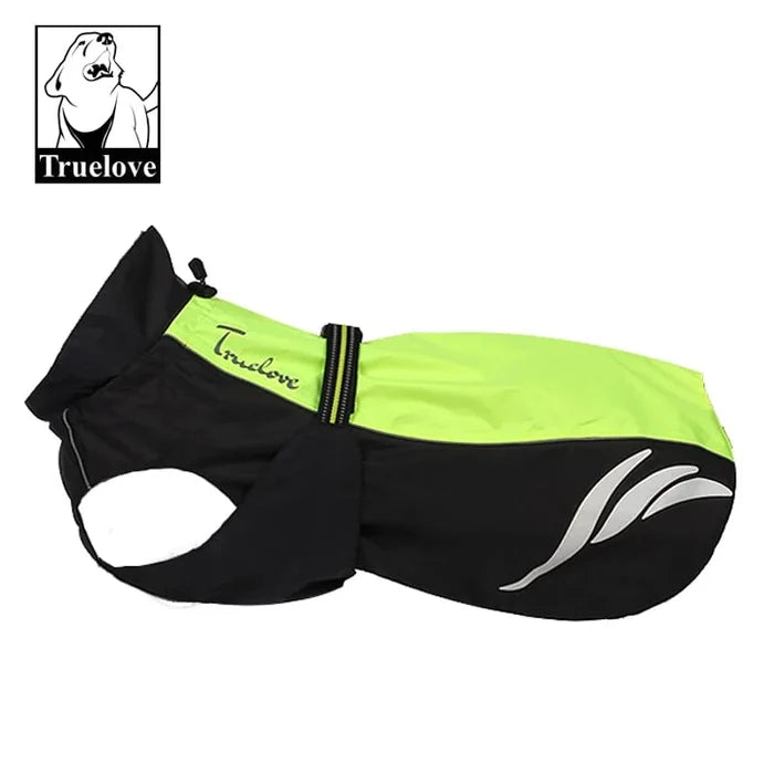 Green Fluor / 26" / 65 cm / TLG2471 Winter Dog Coat