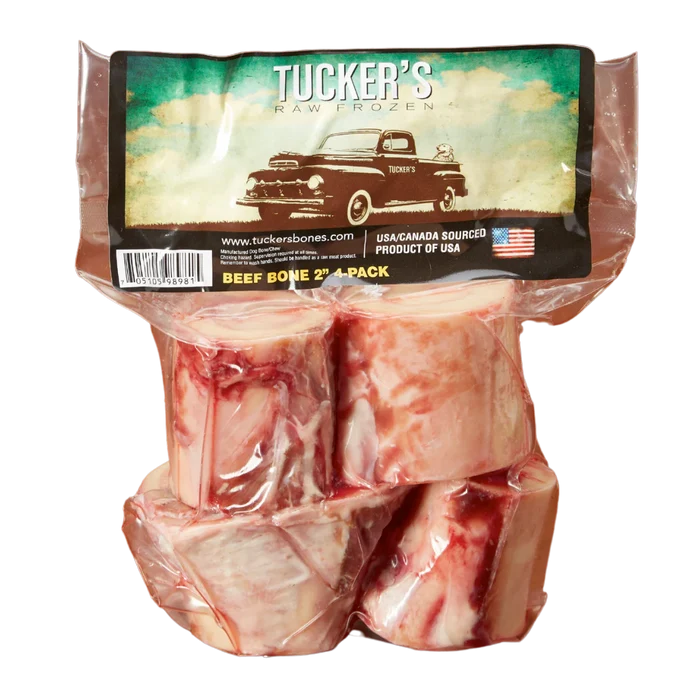 Tucker's Frozen Beef Bones - Dog.Dog.Cat.