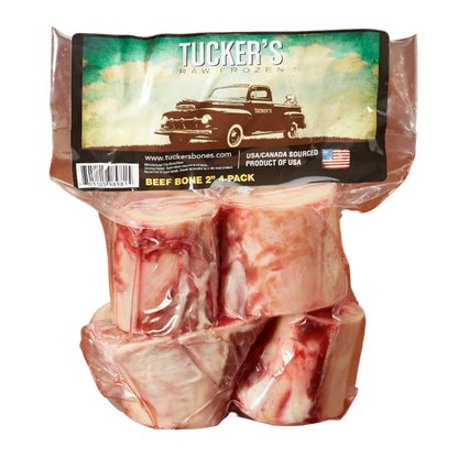 Tucker's Frozen Beef Bones - Dog.Dog.Cat.