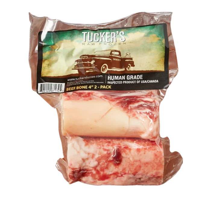 Tucker's Frozen Beef Bones - Dog.Dog.Cat.