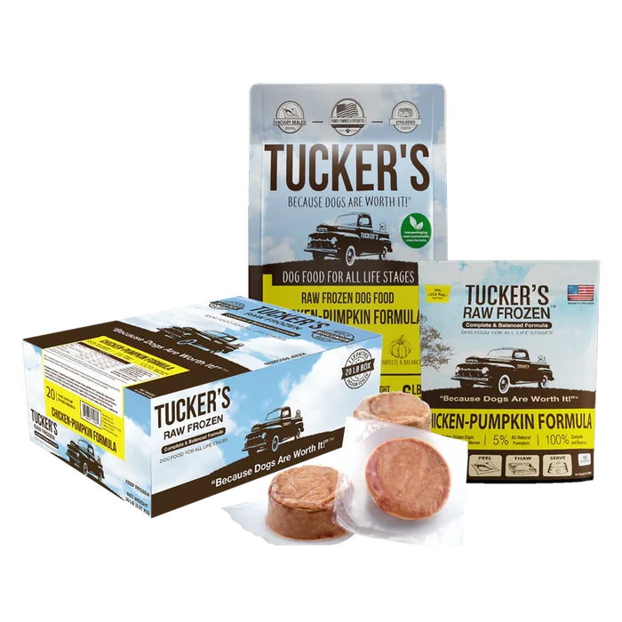 Tucker's Frozen Raw Dog Food - Dog.Dog.Cat.